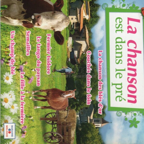 Francis Lemarque - L%27%E2ne et le paysan