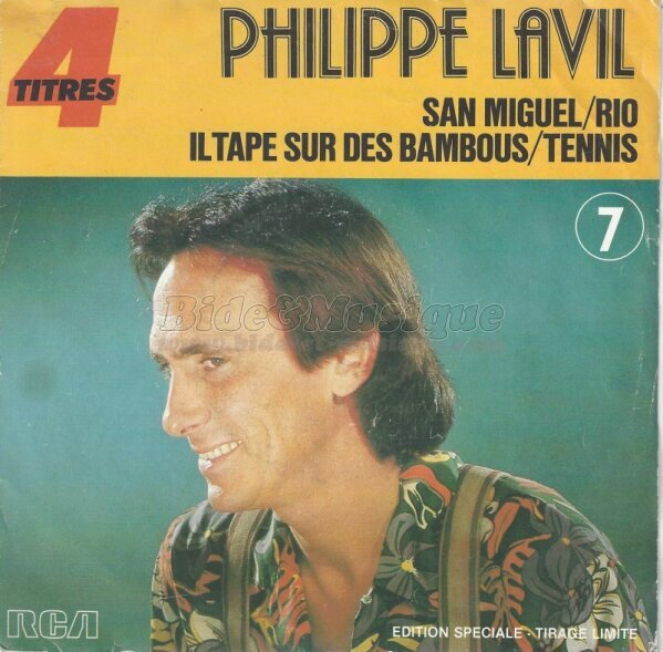 Philippe Lavil - San Miguel