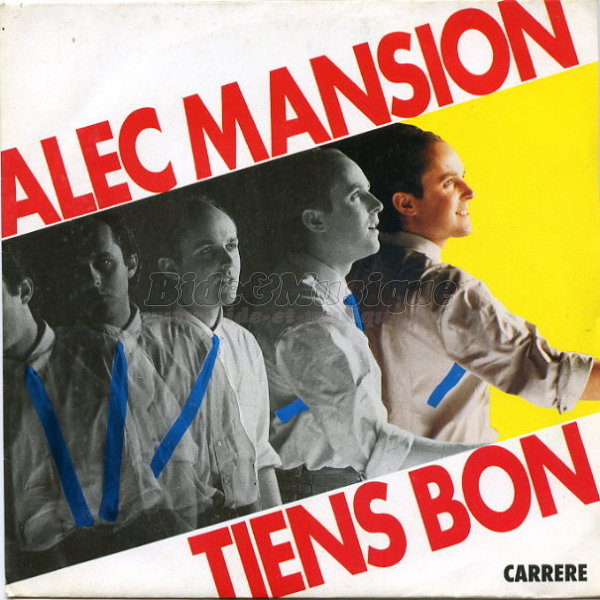 Alec Mansion - Moules-frites en musique