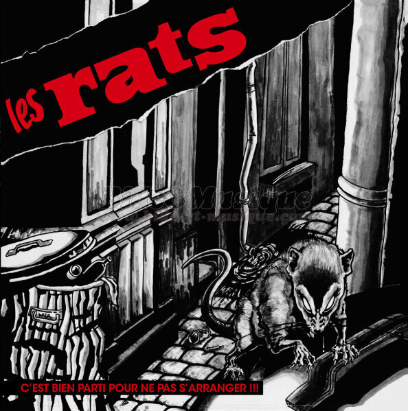 Les Rats - Paris s%27%E9veille