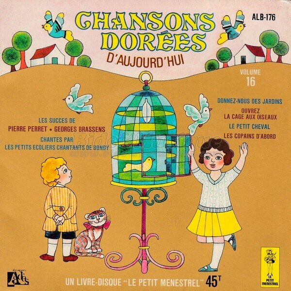 Les Petits Ecoliers Chantant de Bondy - Donnez-nous des jardins