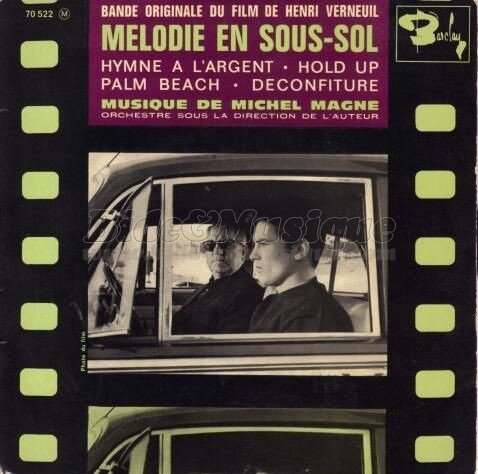 Michel Magne - Hymne %E0 l%27argent