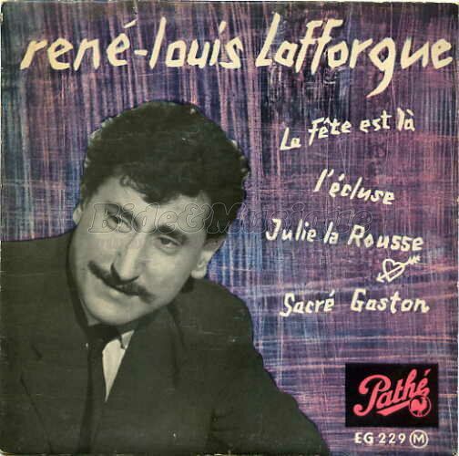 Ren%E9-Louis Lafforgue - Julie la rousse