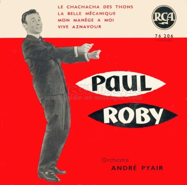 Paul Roby - Ann%E9es cinquante