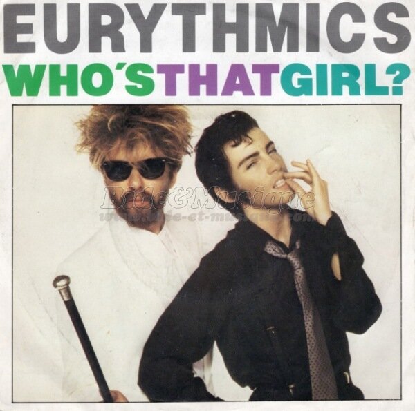 Eurythmics - 80'