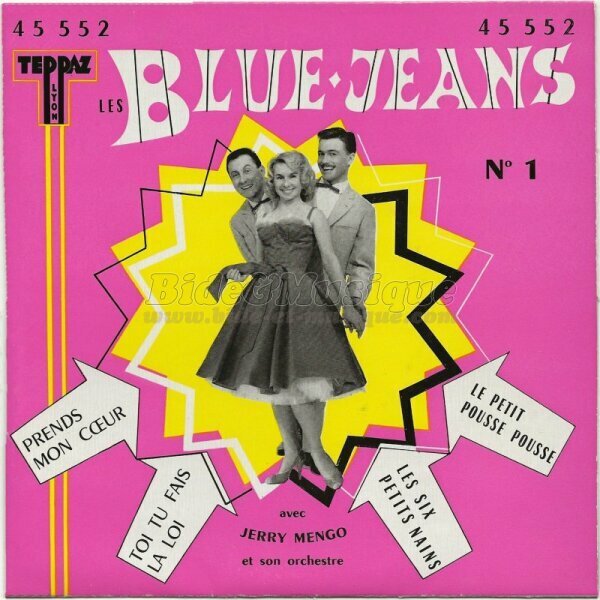 Blue-Jeans%2C Les - Chez les y%E9-y%E9