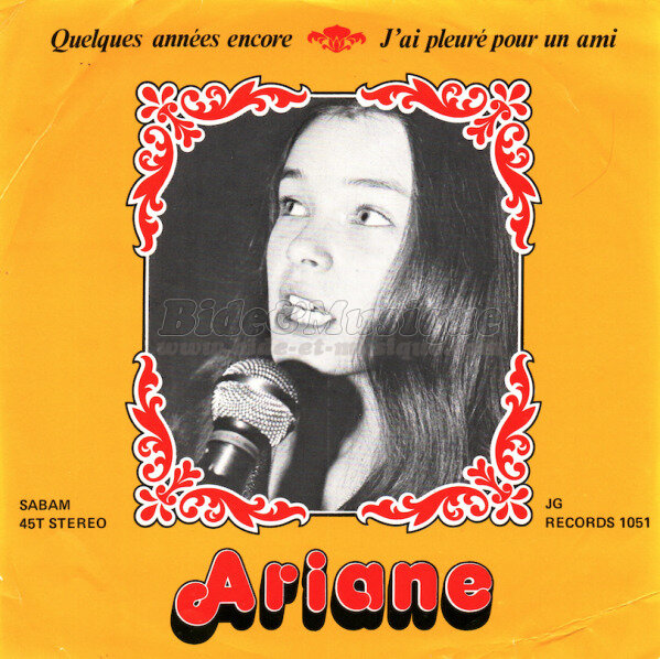 Ariane - Quelques ann%E9es encore