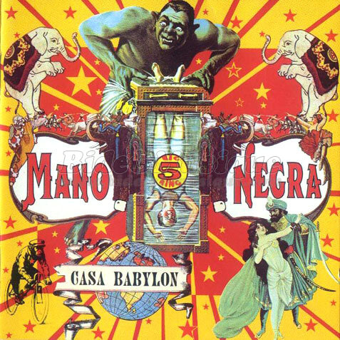 Mano Negra - Santa Maradona (Larchuma Football Club)