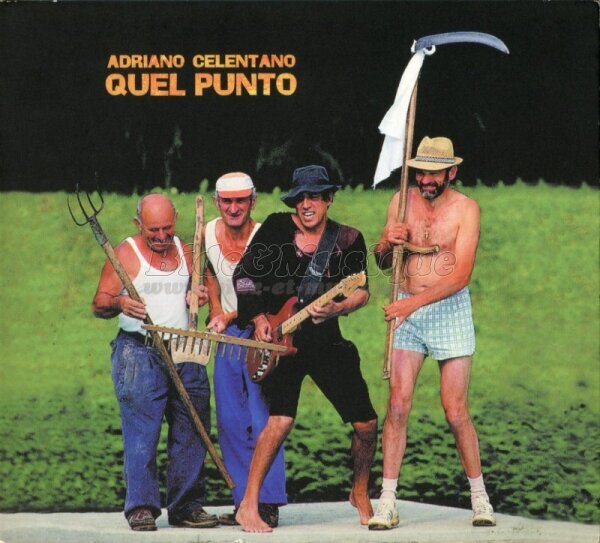 Adriano Celentano - Il seme del rap