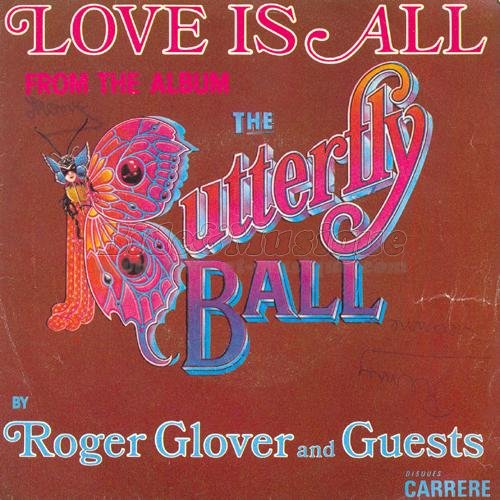 Roger Glover (and guests) - Love is all