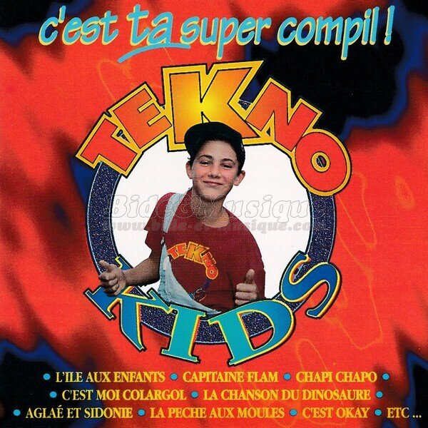 Tekno Kids - Bidance Machine