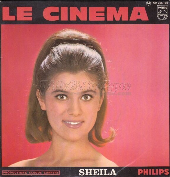 Sheila - Le cin%E9ma