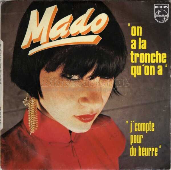 Mado - J'compte pour du beurre