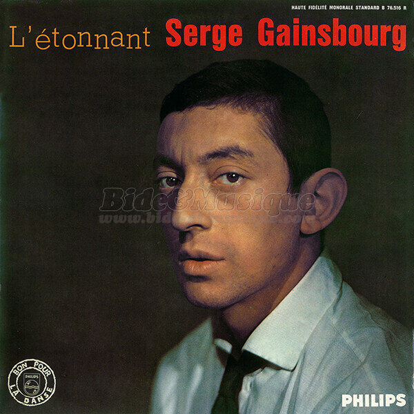 Serge Gainsbourg - La chanson de Pr%E9vert