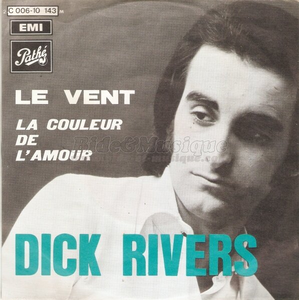 Dick Rivers - La couleur de l'amour