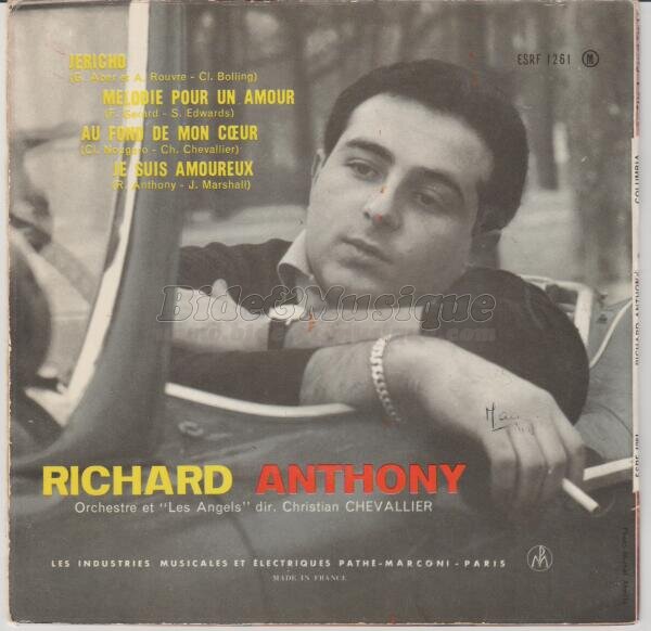 Richard Anthony - Je suis amoureux