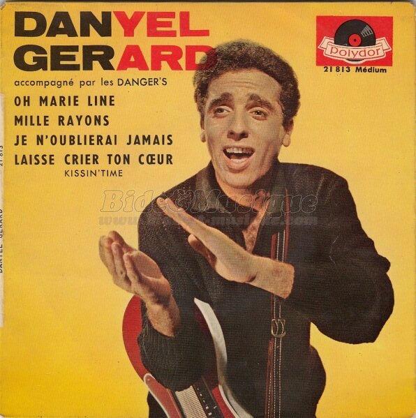 Danyel G%E9rard - Oh Marie-Line
