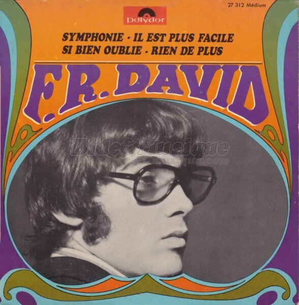 FR David - Il est plus facile