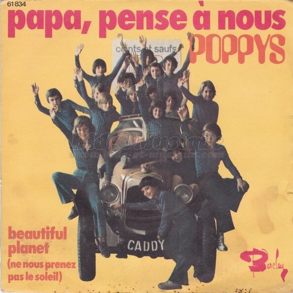 Poppys - Papa%2C pense %E0 nous