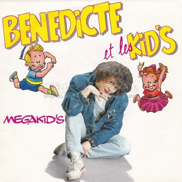 B%E9n%E9dicte et les Kids - Megakid%27s