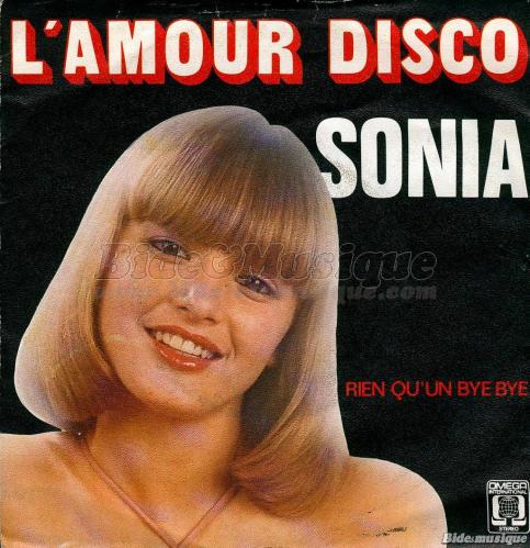 Sonia - L'amour disco