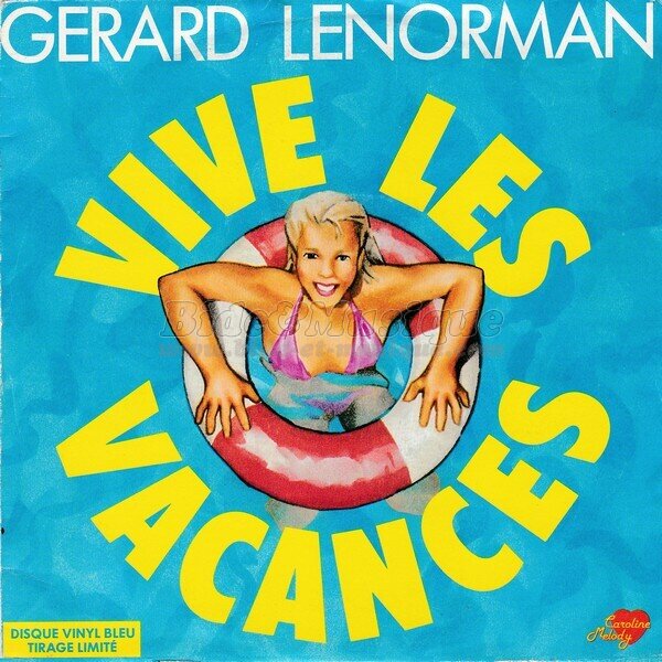 G%E9rard Lenorman - Vive les vacances