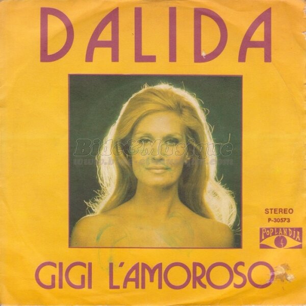 Dalida - Tenia dieciocho a%F1os