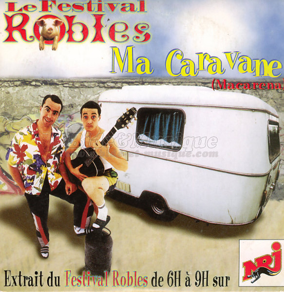 Festival Robl�s - Ma caravane