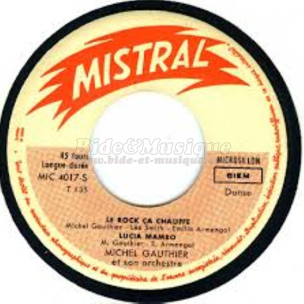 Michel Gauthier - Le rock %E7a chauffe