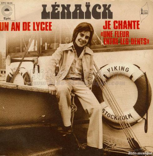 Lnack - Je chante (une fleur entre les dents)