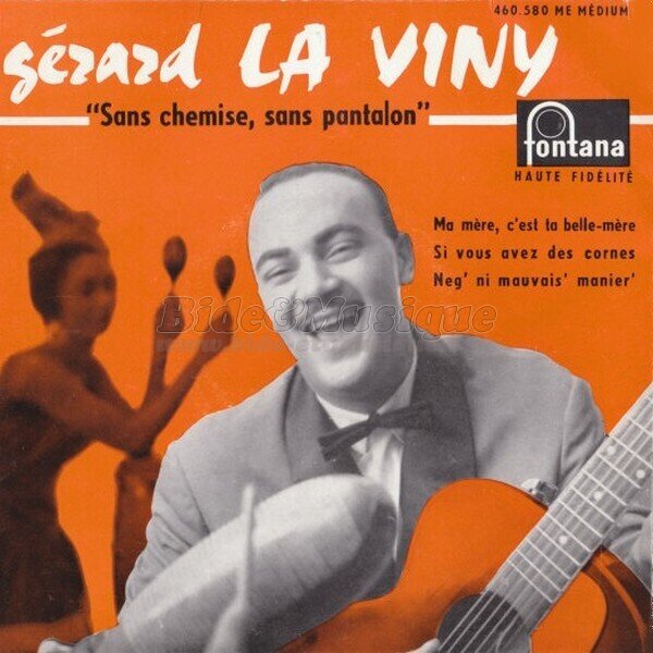 G%E9rard La Viny - Nous allons danser sans chemise