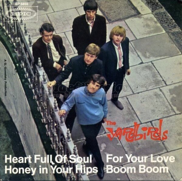 The Yardbirds - Boom Boom