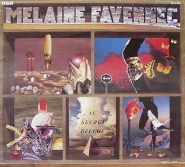 M%E9laine Favennec - L%27%E9chelle d%27%E9cailles