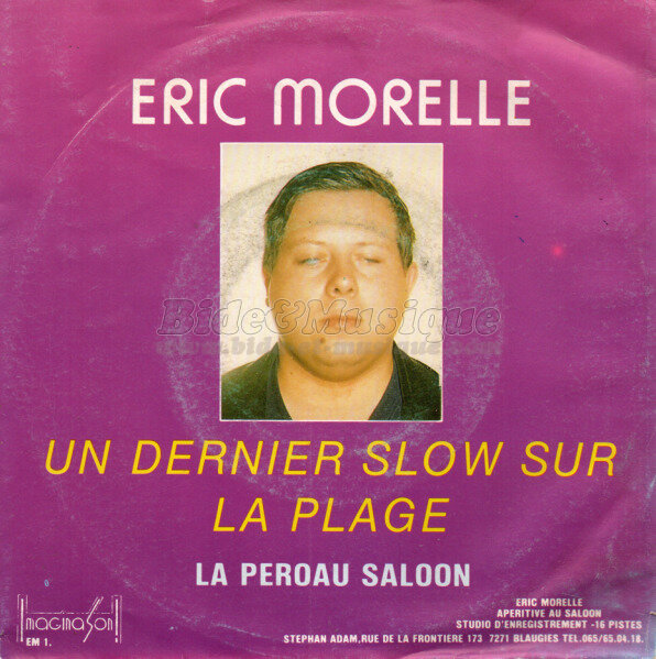 Eric Morelle - La Peroau Saloon