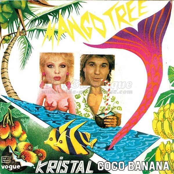 Kristal Coco Banana - Mango tree