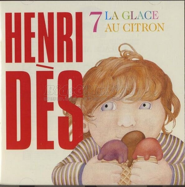 Henri D%E8s - La glace au citron