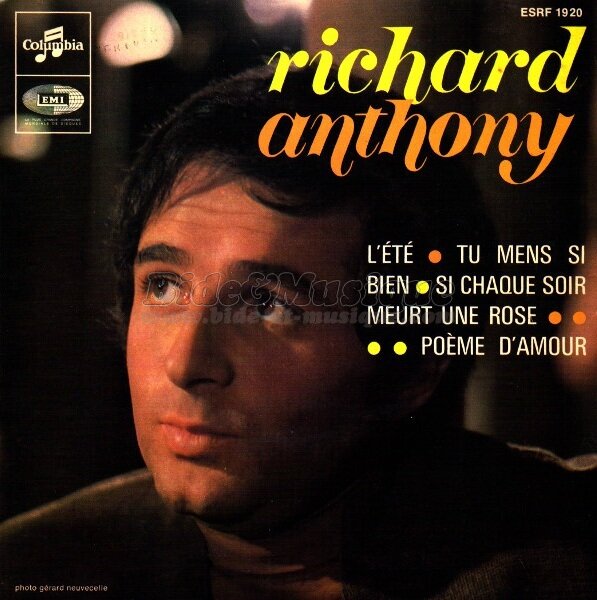 Richard Anthony - L%27%E9t%E9