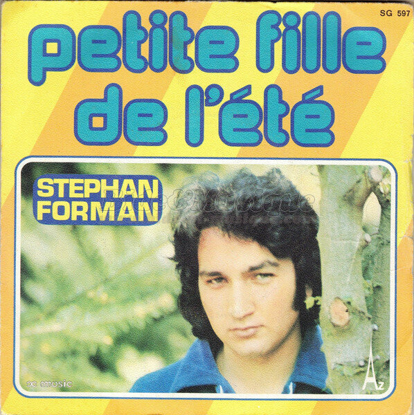 Stephan Forman - Petite fille de l%27%E9t%E9