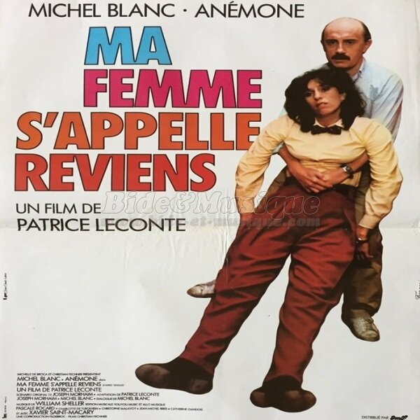 William Sheller et Marie-Paule Belle - C%27est peut-%EAtre aussi bien comme %E7a