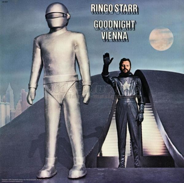 Ringo Starr - Goodnight Vienna (It's all down to)