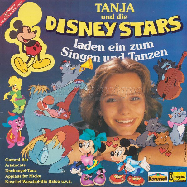 Tanja - Gummi b%E4ren song