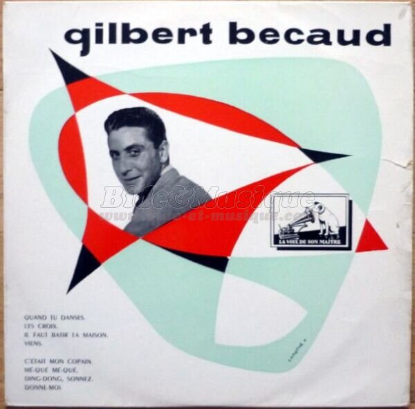 Gilbert B%E9caud - Quand tu danses