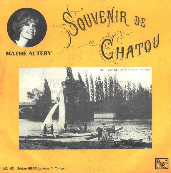 Math%E9 Alt%E9ry - Souvenir de Chatou