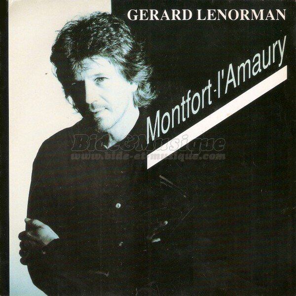 G%E9rard Lenorman - Montfort-L%27Amaury