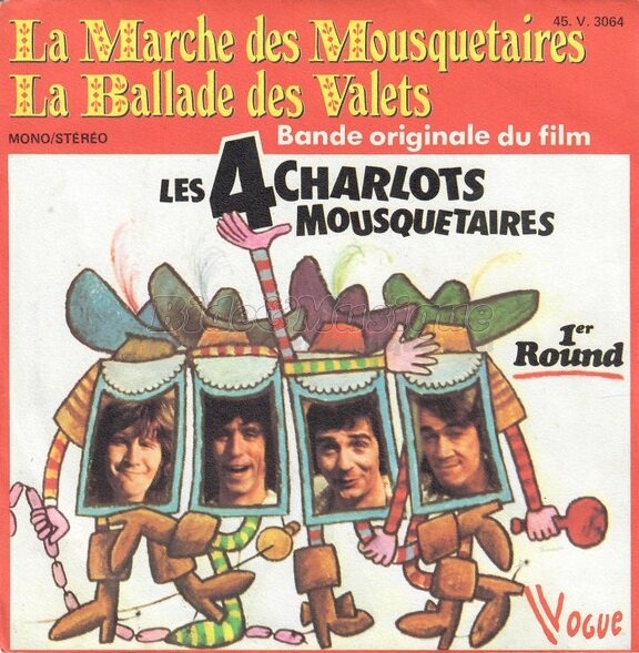 Les Charlots - La marche des mousquetaires