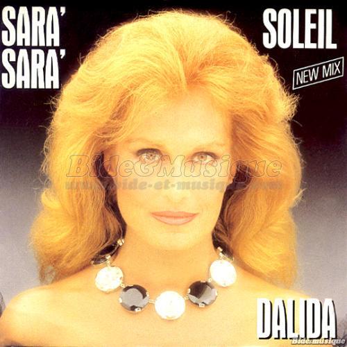 Dalida - bides de l't, Les