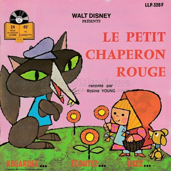 Les belles histoires de Bide & Musique - Rosine Young raconte: Le petit chaperon rouge