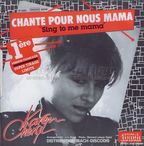 Karen Cheryl - Chante pour nous mama