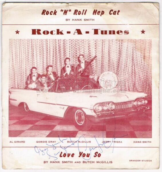 The Rock-A-Tunes - Rock'n'roll hep Cat