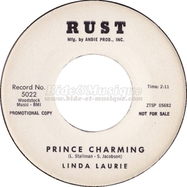 Linda Laurie - Prince Charming